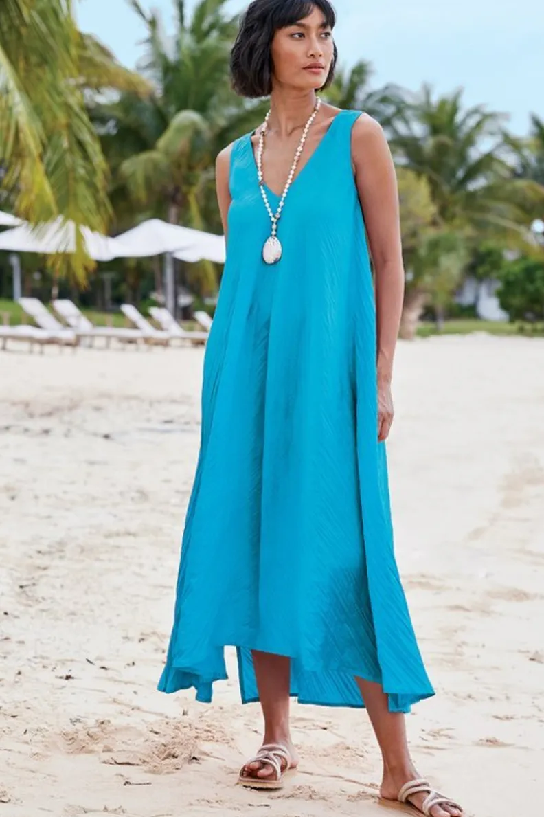 ¡Descubre la elegancia cómoda! Vestido Mizu con detalles fluidos - diseño versátil para ocasiones especiales