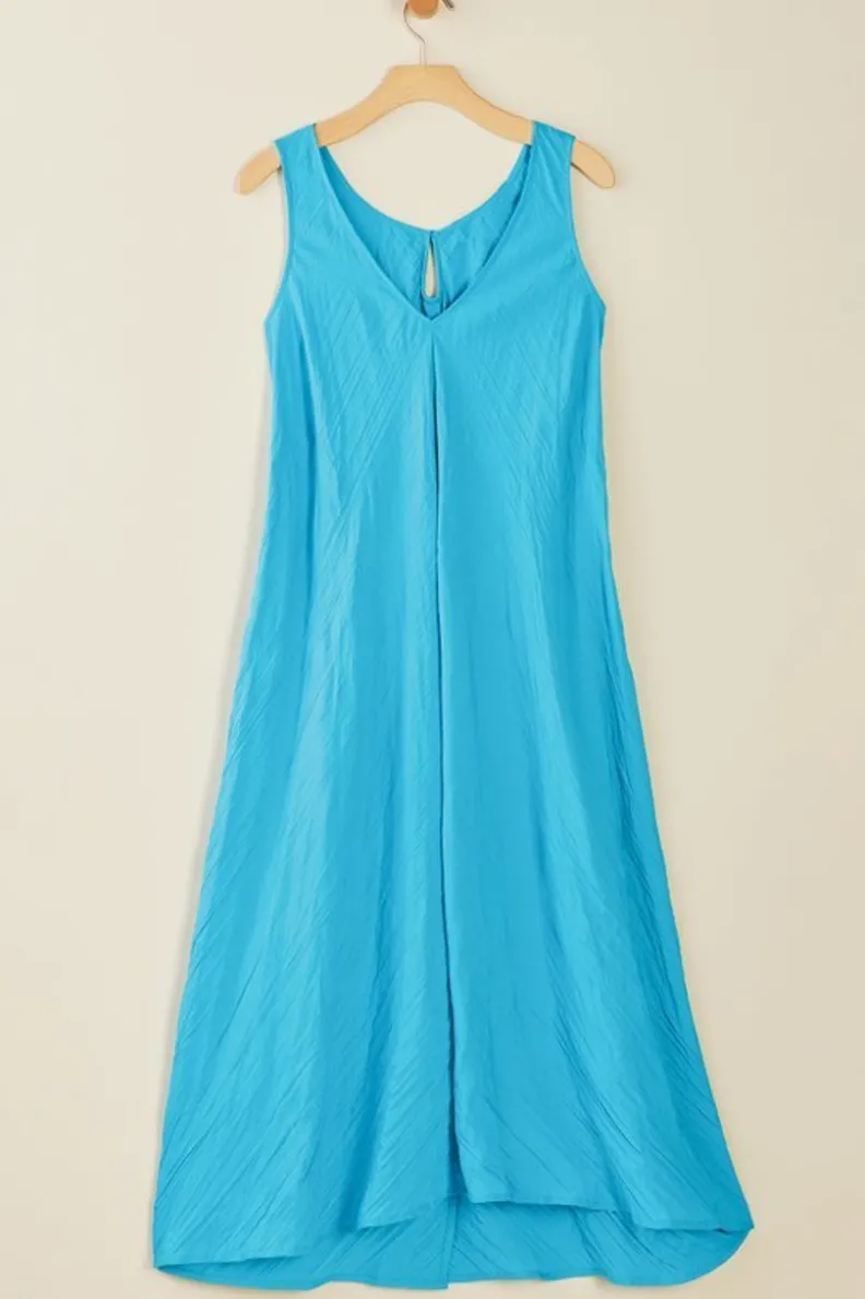 ¡Descubre la elegancia cómoda! Vestido Mizu con detalles fluidos - diseño versátil para ocasiones especiales