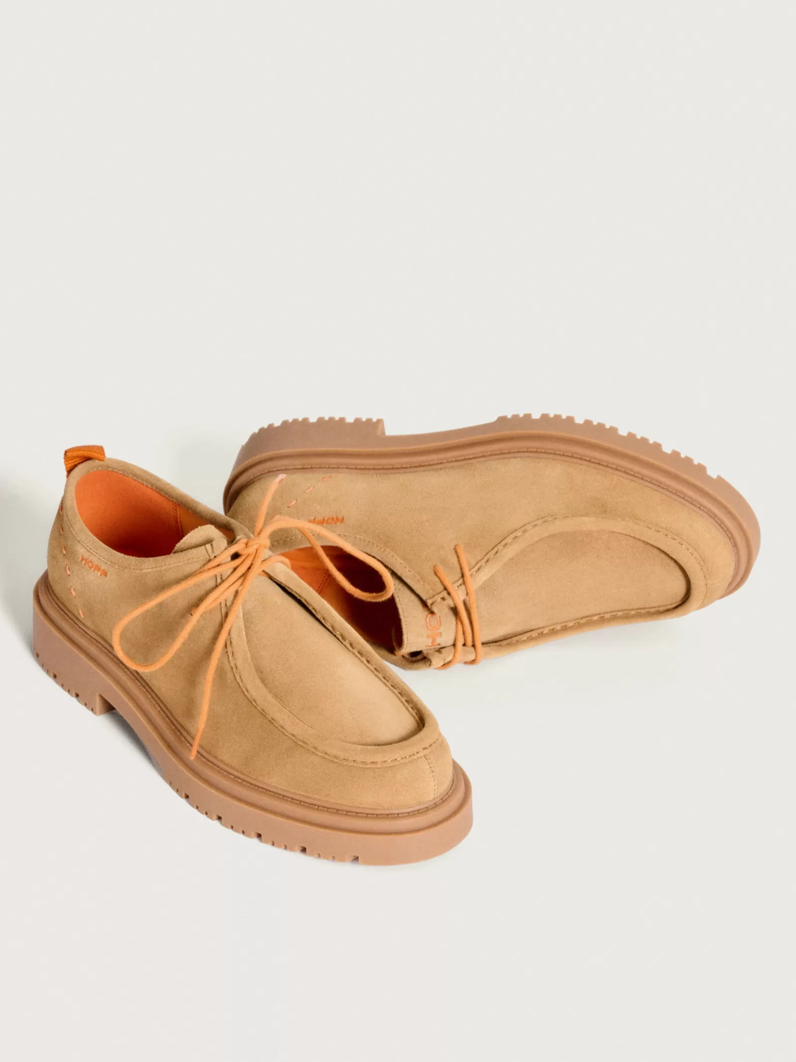Mocasines HOFF Concert Camel - Zapatos Planos Cómodos para Mujer, Estilo Casual y Ligero
