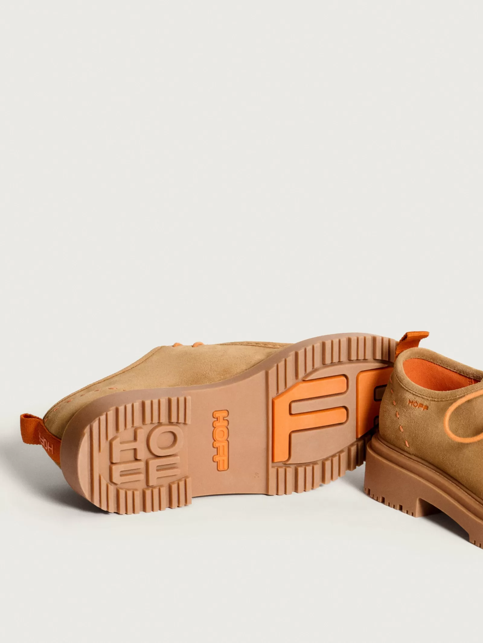 Mocasines HOFF Concert Camel - Zapatos Planos Cómodos para Mujer, Estilo Casual y Ligero