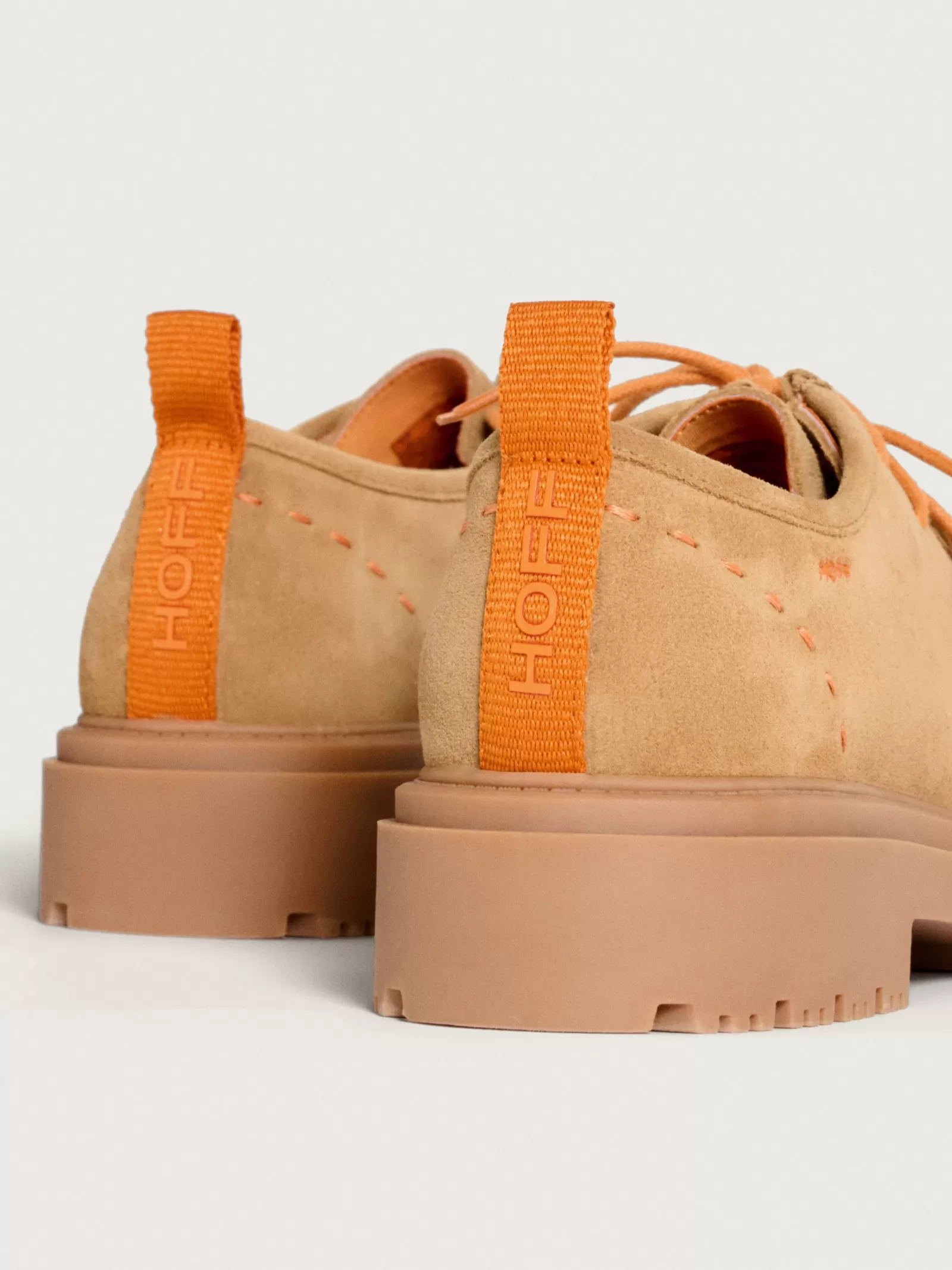 Mocasines HOFF Concert Camel - Zapatos Planos Cómodos para Mujer, Estilo Casual y Ligero