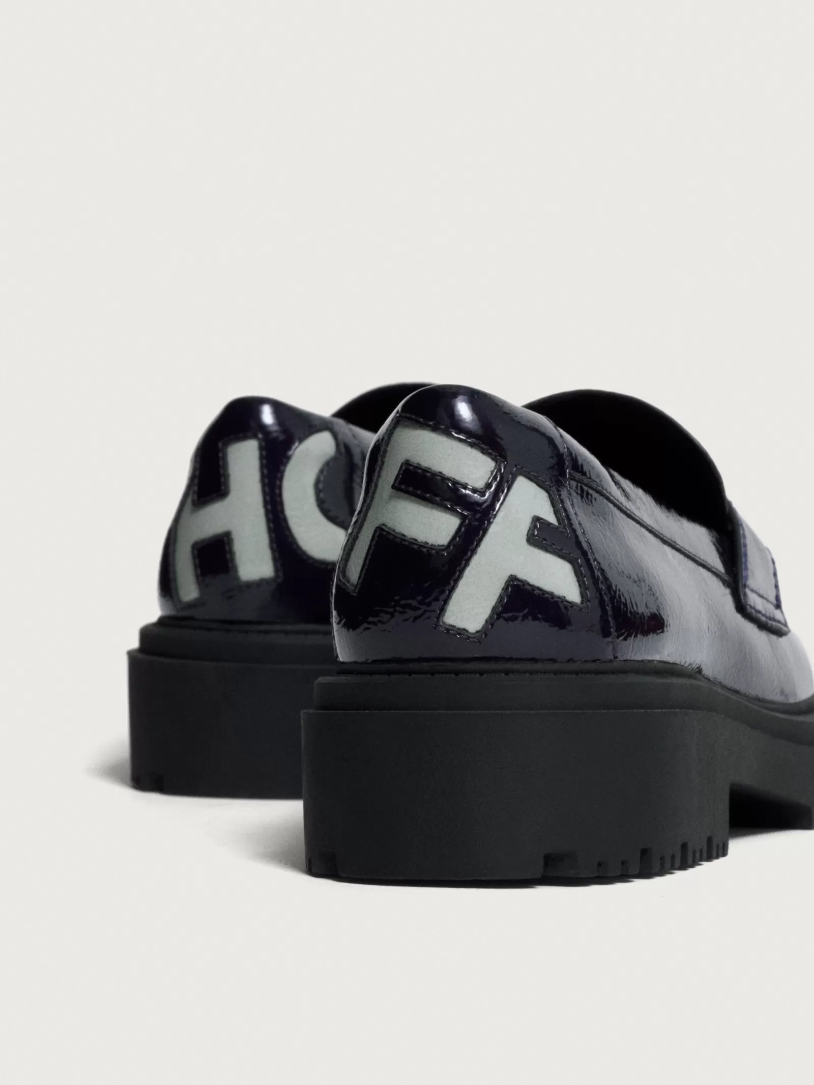 HOFF Zapatos Planos Comodos para Mujer - Mocasines Casuales Azul Marino con Diseño Ligero