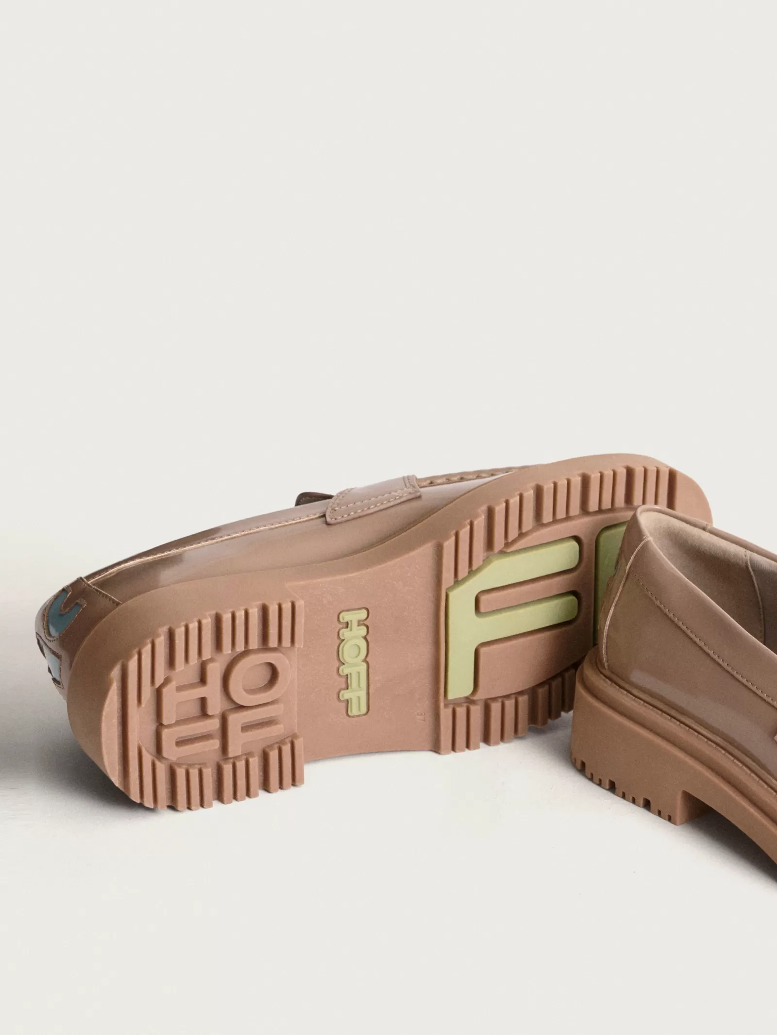 HOFF - Mocasines Escolares para Mujer | Zapatos Planos Cómodos con Estilo Urbano y Suela Flexible - Tallas Delicadas en Piel Suave