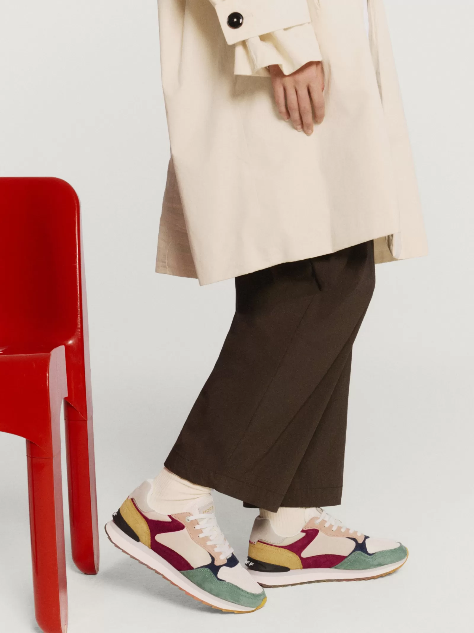 Zapatillas HOFF MONTREAL para Mujer - Diseño Urbano con Comodidad Todo el Día