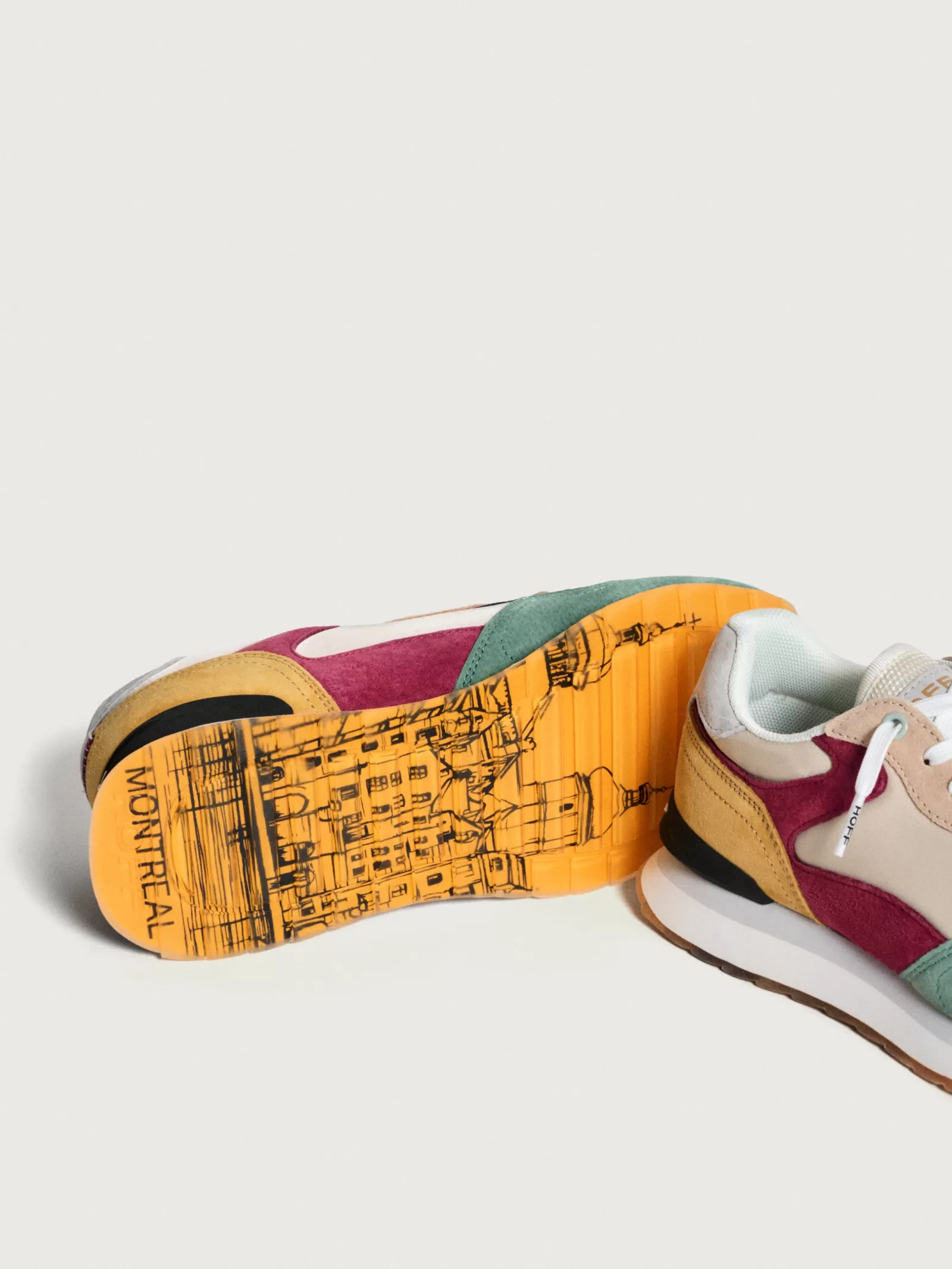 Zapatillas HOFF MONTREAL para Mujer - Diseño Urbano con Comodidad Todo el Día