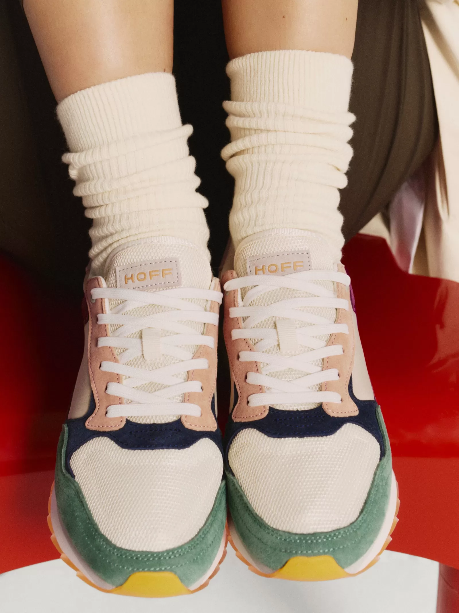 Zapatillas HOFF MONTREAL para Mujer - Diseño Urbano con Comodidad Todo el Día