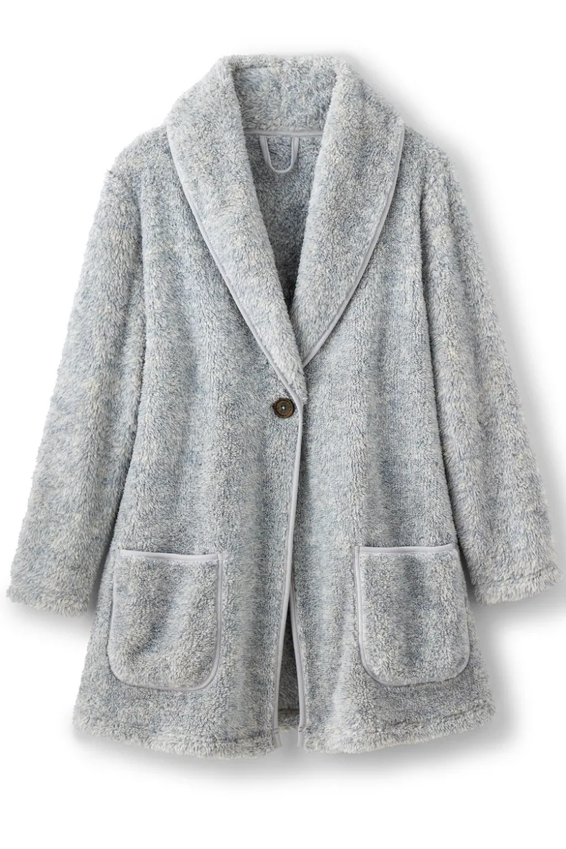 Abrigos y Chaquetas | Entornos Suaves - Cardigán Exquisito de Lujo, Abrigo de Punto Ultra Suave con Diseño Elegante para Mujer