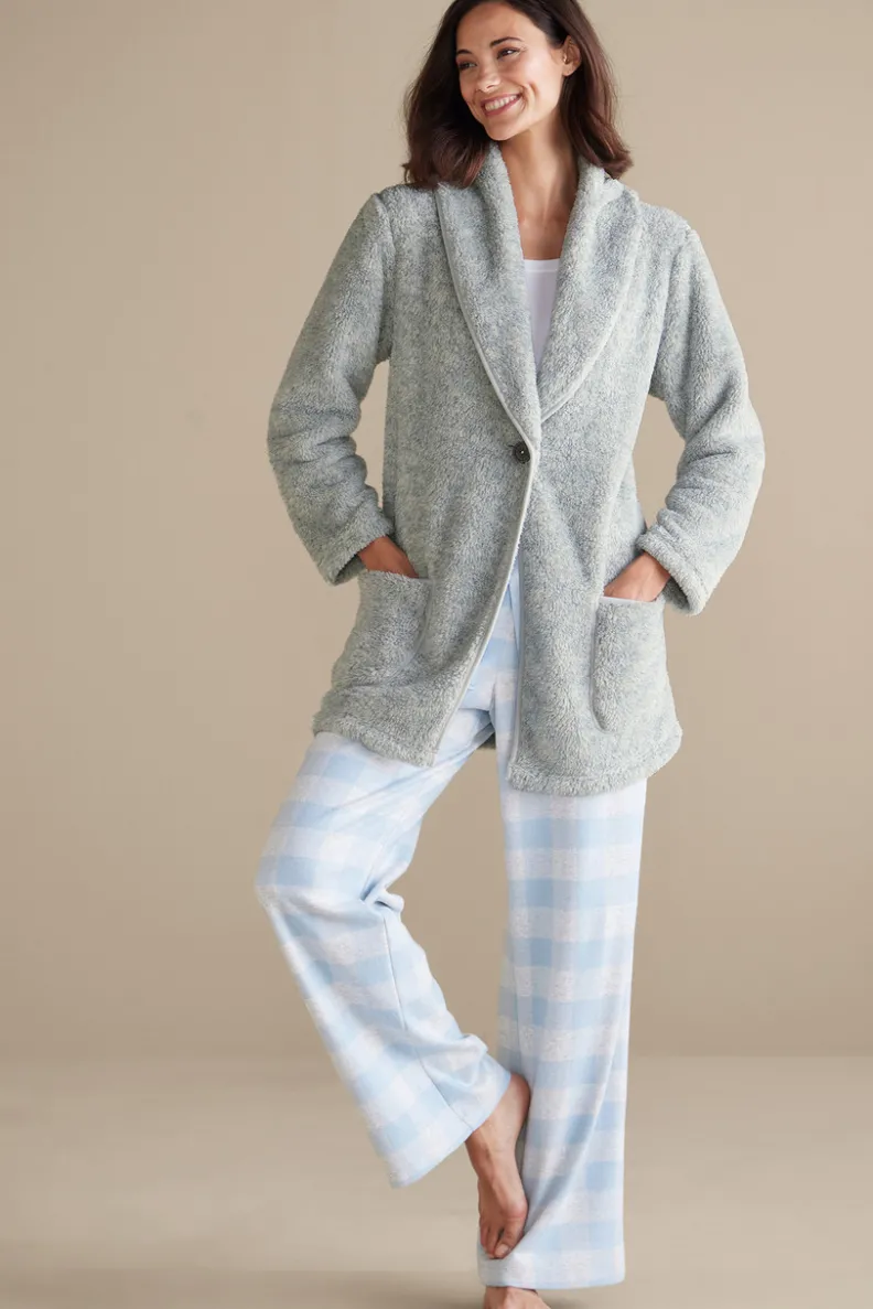 Abrigos y Chaquetas | Entornos Suaves - Cardigán Exquisito de Lujo, Abrigo de Punto Ultra Suave con Diseño Elegante para Mujer