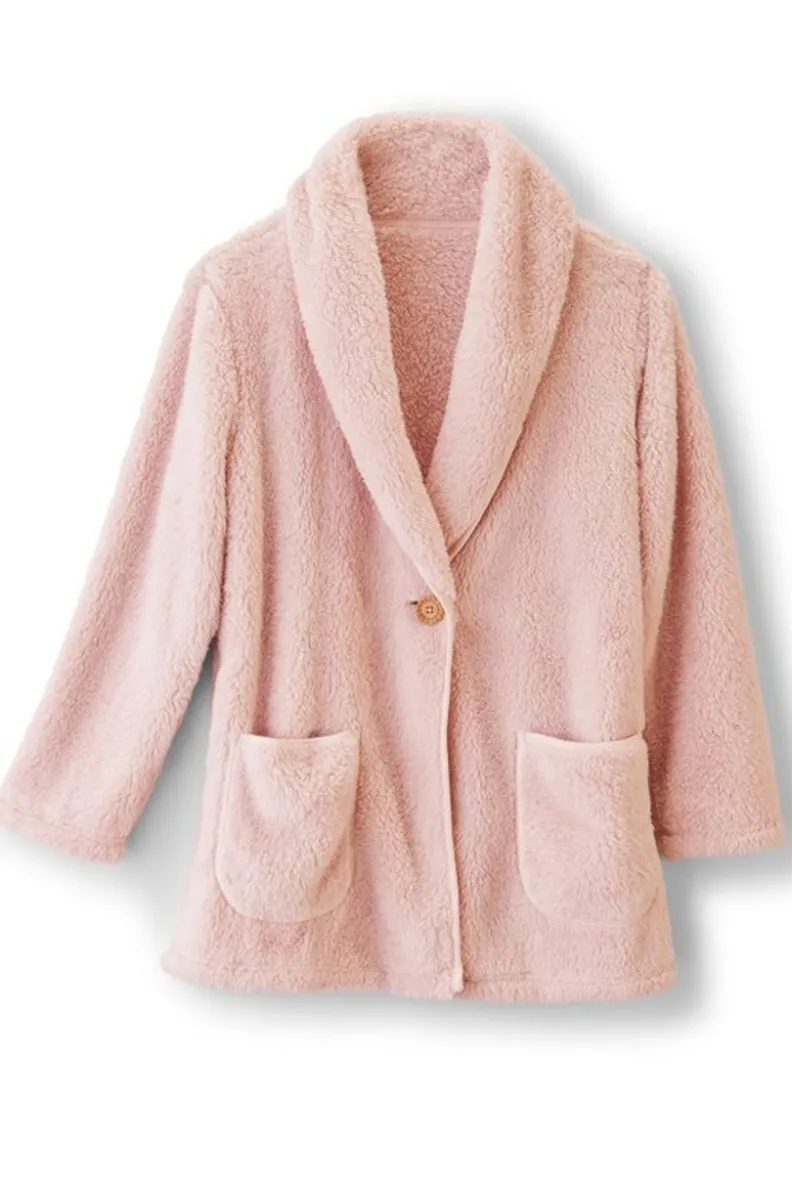 Abrigos y Chaquetas | Entornos Suaves - Cardigán Exquisito de Lujo, Abrigo de Punto Ultra Suave con Diseño Elegante para Mujer