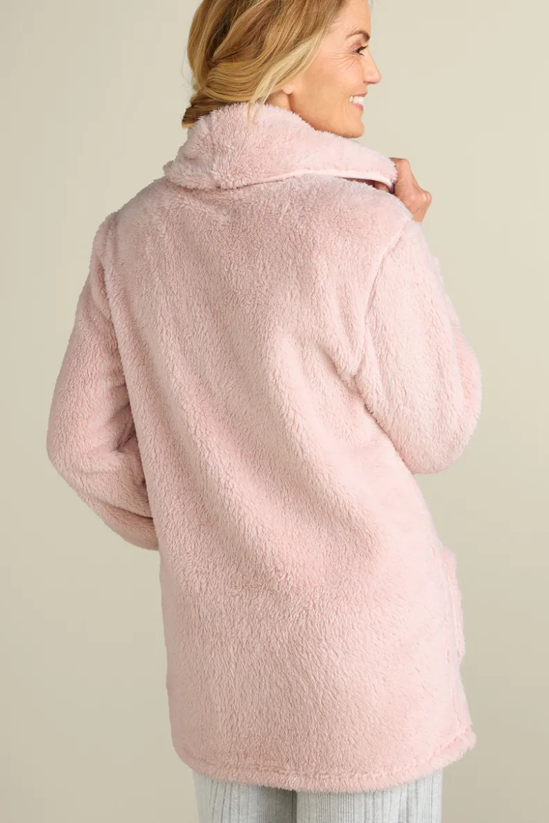 Abrigos y Chaquetas | Entornos Suaves - Cardigán Exquisito de Lujo, Abrigo de Punto Ultra Suave con Diseño Elegante para Mujer