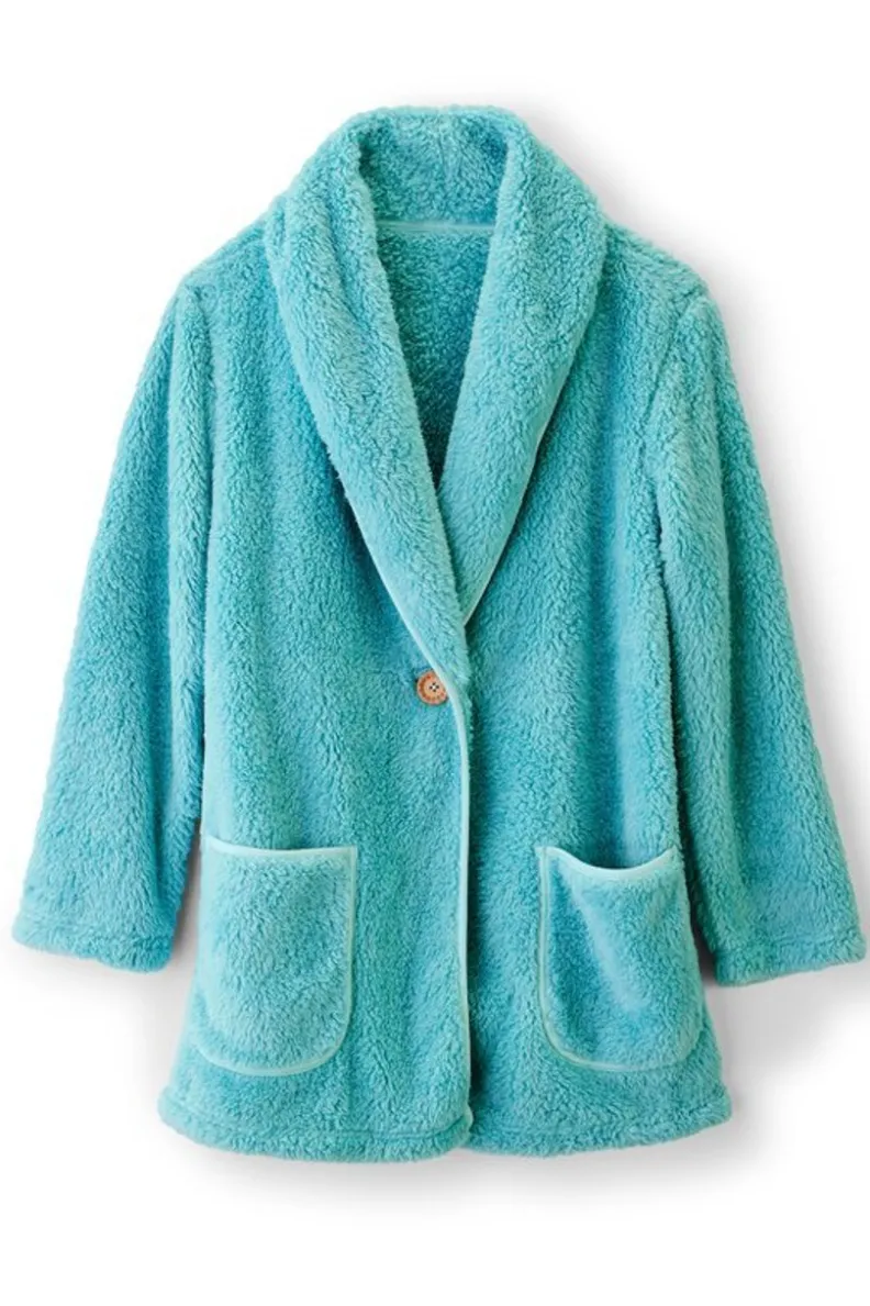 Abrigos y Chaquetas | Entornos Suaves - Cardigán Exquisito de Lujo, Abrigo de Punto Ultra Suave con Diseño Elegante para Mujer
