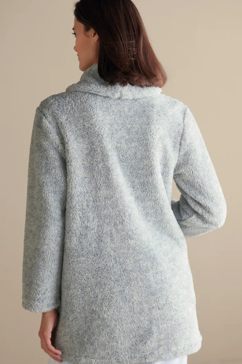 Abrigos y Chaquetas | Entornos Suaves - Cardigán Exquisito de Lujo, Abrigo de Punto Ultra Suave con Diseño Elegante para Mujer
