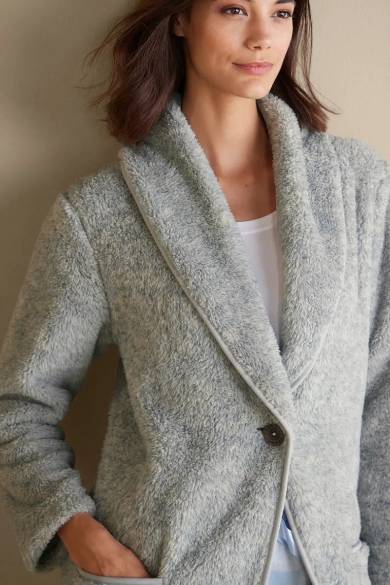 Abrigos y Chaquetas | Entornos Suaves - Cardigán Exquisito de Lujo, Abrigo de Punto Ultra Suave con Diseño Elegante para Mujer