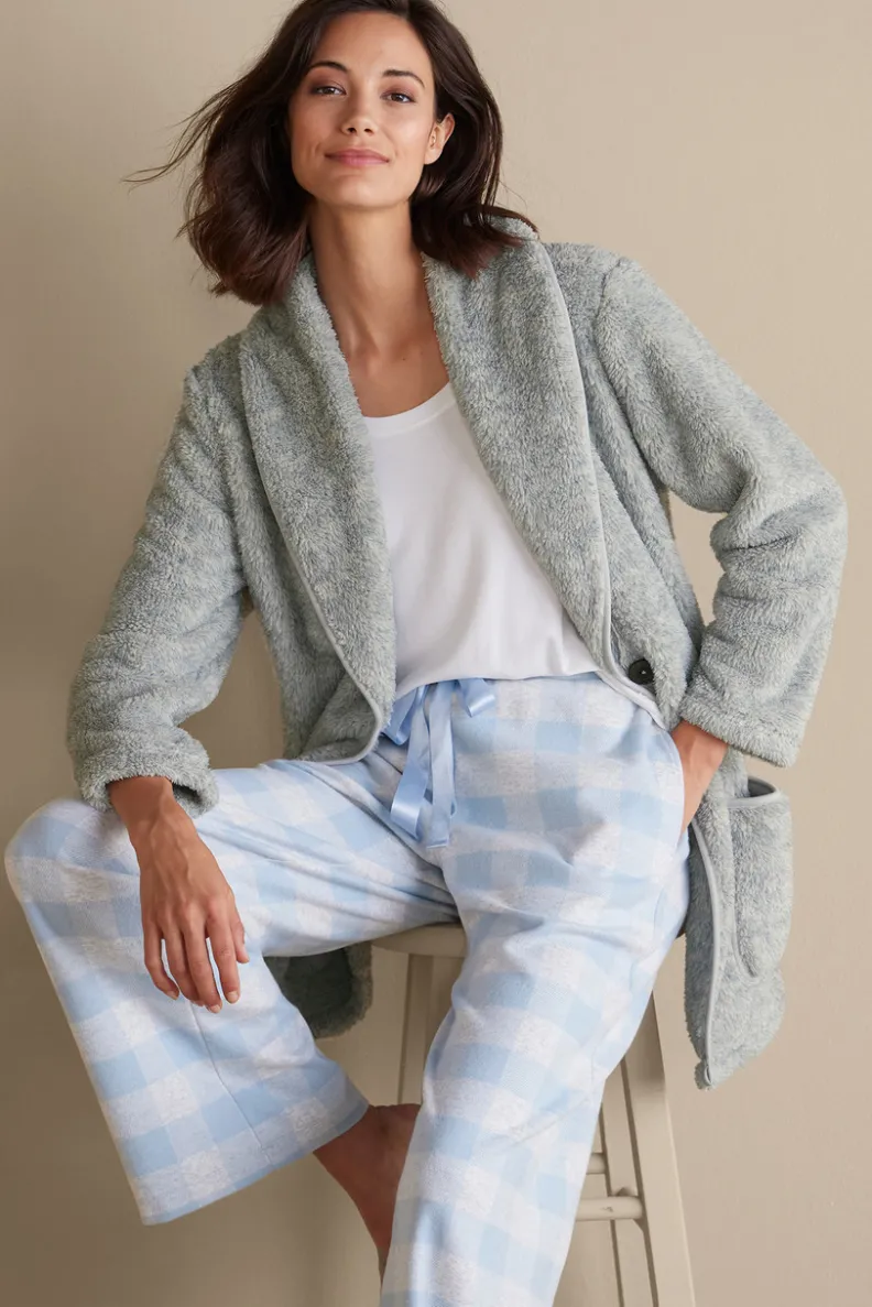 Abrigos y Chaquetas | Entornos Suaves - Cardigán Exquisito de Lujo, Abrigo de Punto Ultra Suave con Diseño Elegante para Mujer
