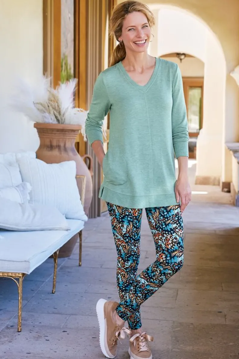Leggings Soft Surroundings – Básicos de Temporada con Ajuste Perfecto  

Versión Actualizada:  
