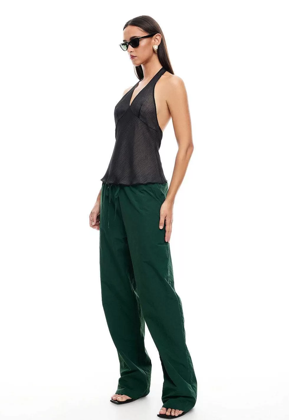 Top Halter Místico con Detalles de Leona - Diseño Único y Cómodo
