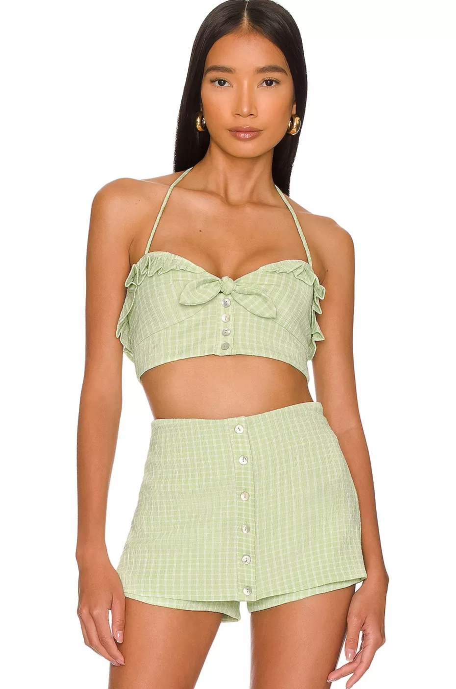 Amantes & Amigos - Blusa Nala con Toque de Tendencia Romántica