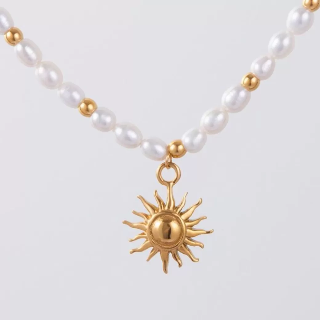 Collar Naoussa | Joyería Atolea: Oferta Exclusiva en Diseños de Inspiración Mediterránea