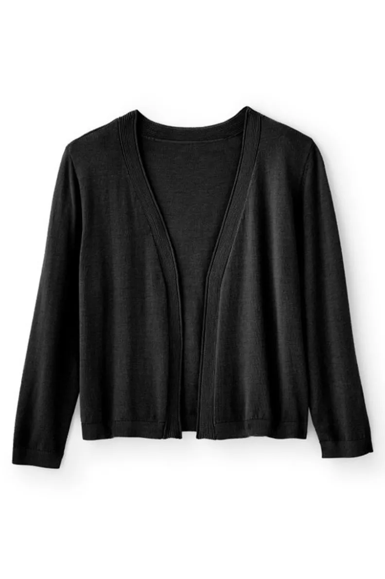 Abrigo Cálido Natalia - Suéteres de Invierno con Estilo Soft Surroundings