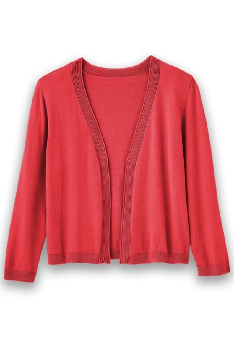 Abrigo Cálido Natalia - Suéteres de Invierno con Estilo Soft Surroundings