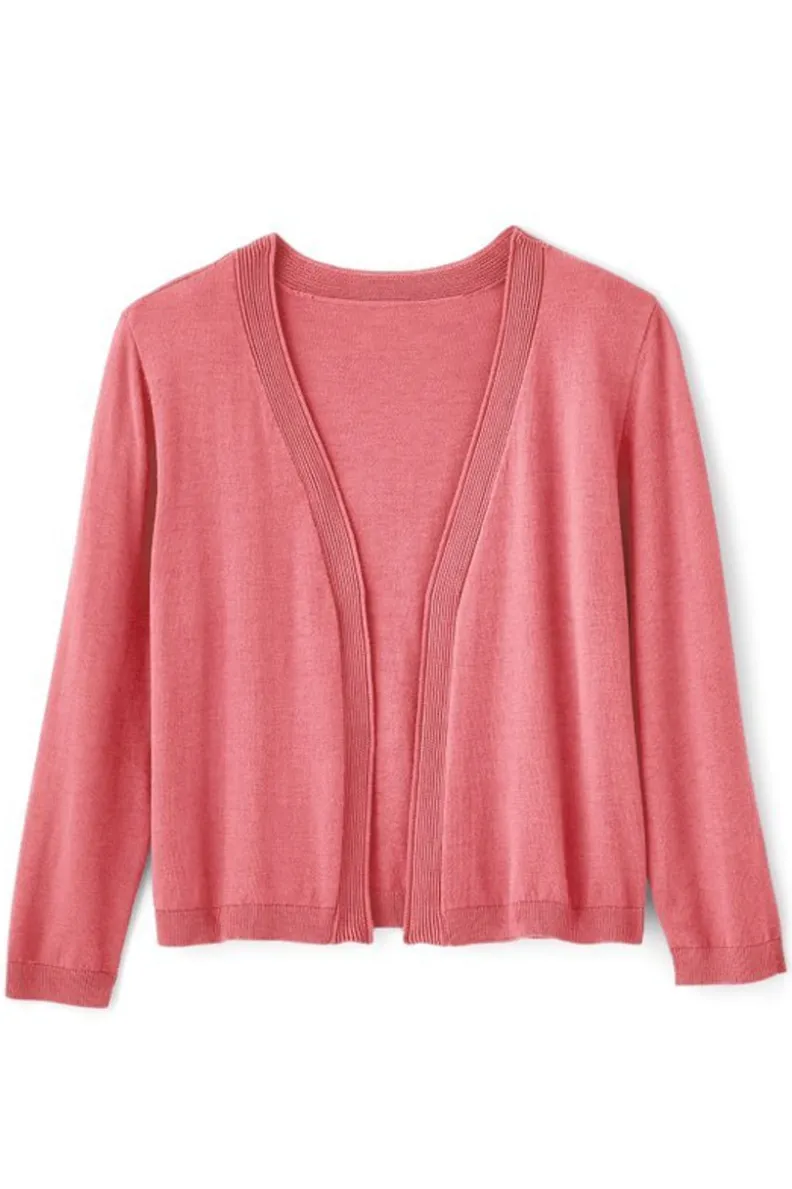 Abrigo Cálido Natalia - Suéteres de Invierno con Estilo Soft Surroundings