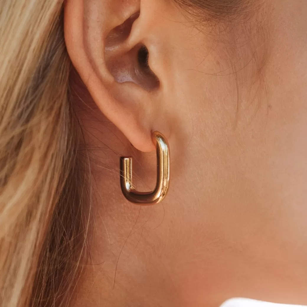 Aros Naxos en Plata Sterling · Estilo Bohemio Elegante · Colección Exclusiva Atolea