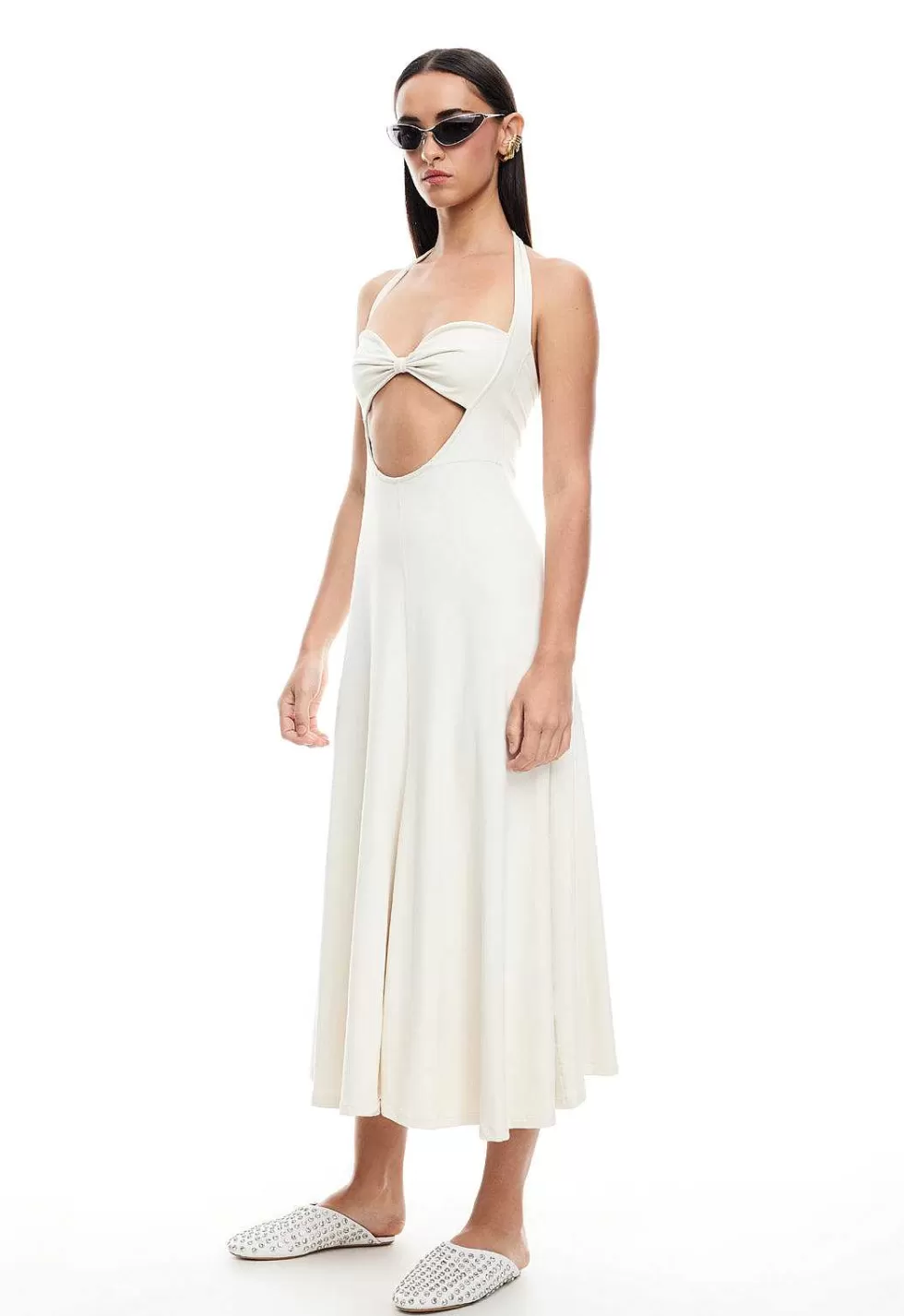 Vestido Midi Lioness Nirvana - Elegancia Boho en Oportunidad Única de Temporada