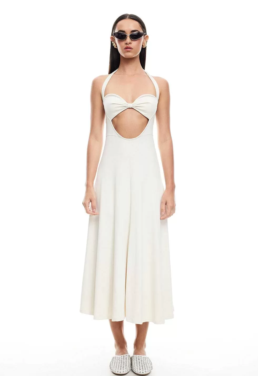 Vestido Midi Lioness Nirvana - Elegancia Boho en Oportunidad Única de Temporada