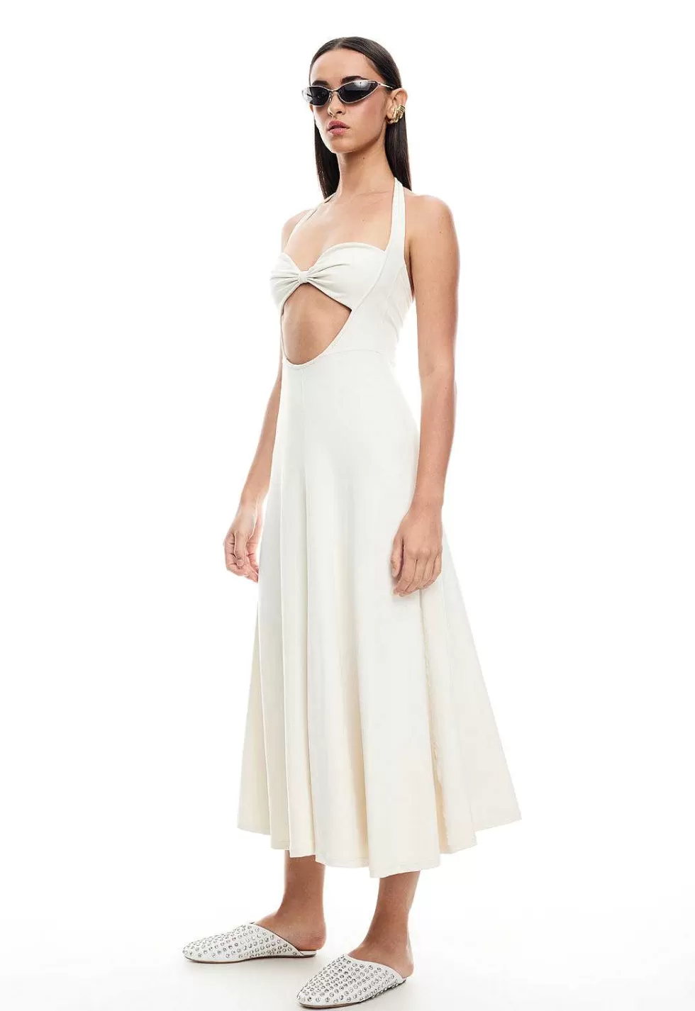 Vestido Midi Lioness Nirvana - Elegancia Boho en Oportunidad Única de Temporada