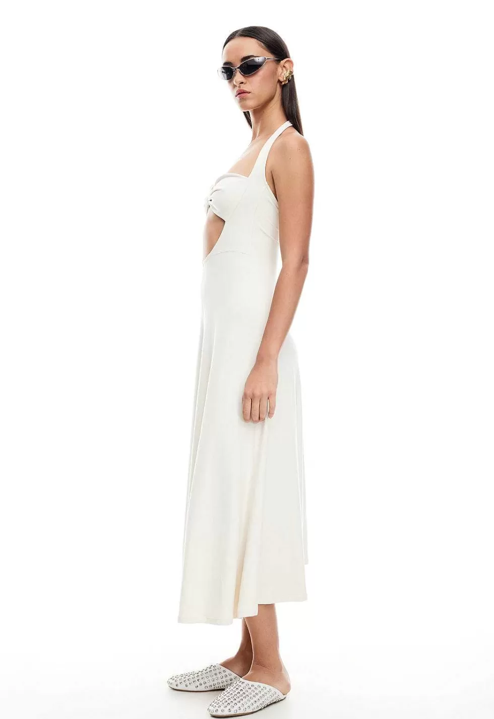 Vestido Midi Lioness Nirvana - Elegancia Boho en Oportunidad Única de Temporada
