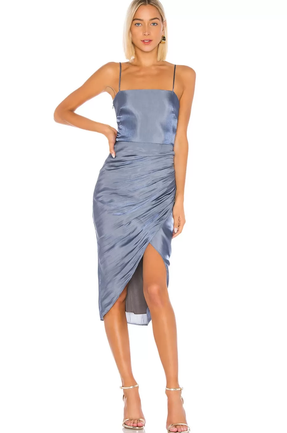 Vestido Mid-Largo Nolita de Lovers+Friends - Diseño Casual con Toque Elegante para Ocasiones Diarias