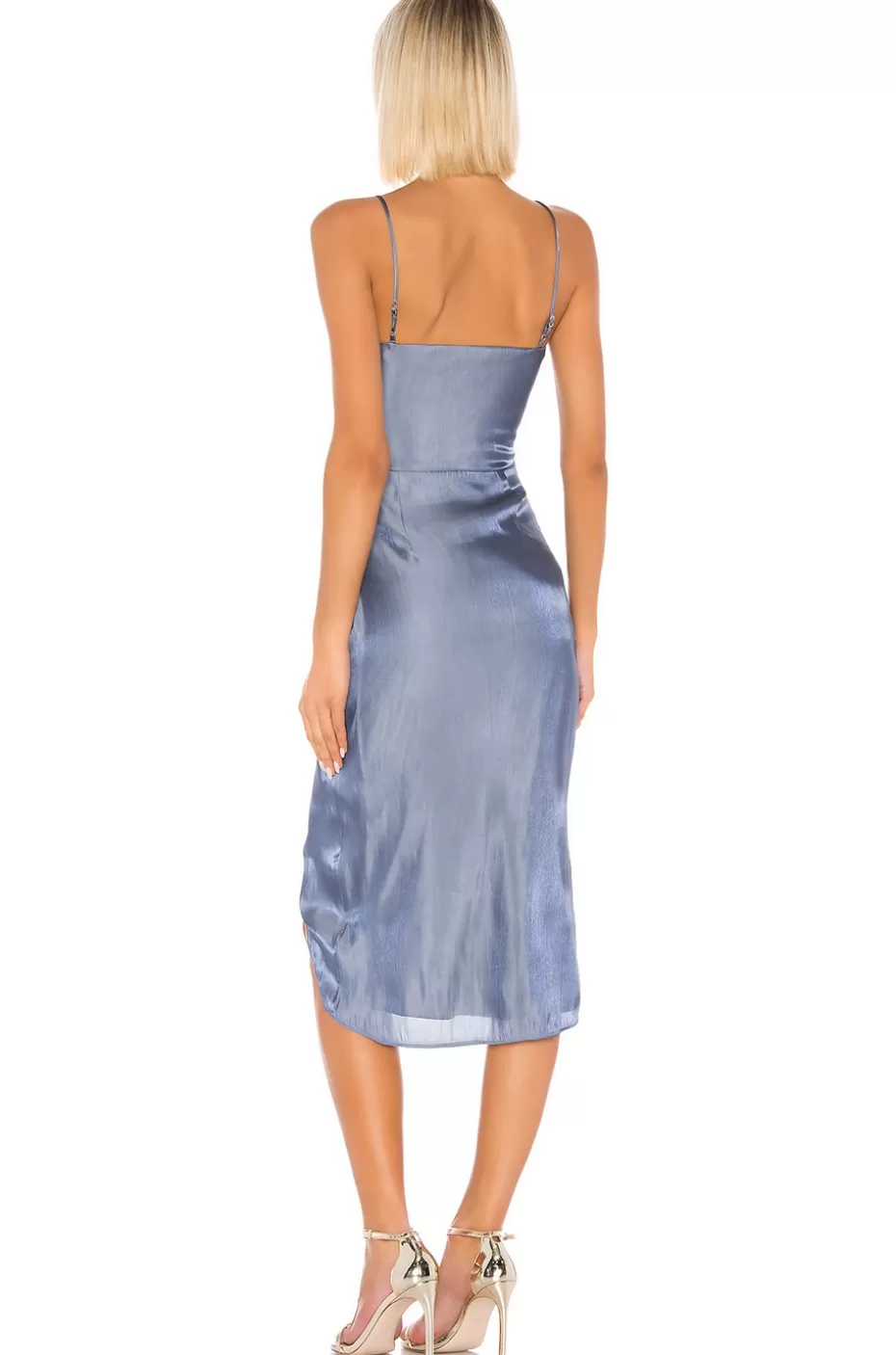 Vestido Mid-Largo Nolita de Lovers+Friends - Diseño Casual con Toque Elegante para Ocasiones Diarias