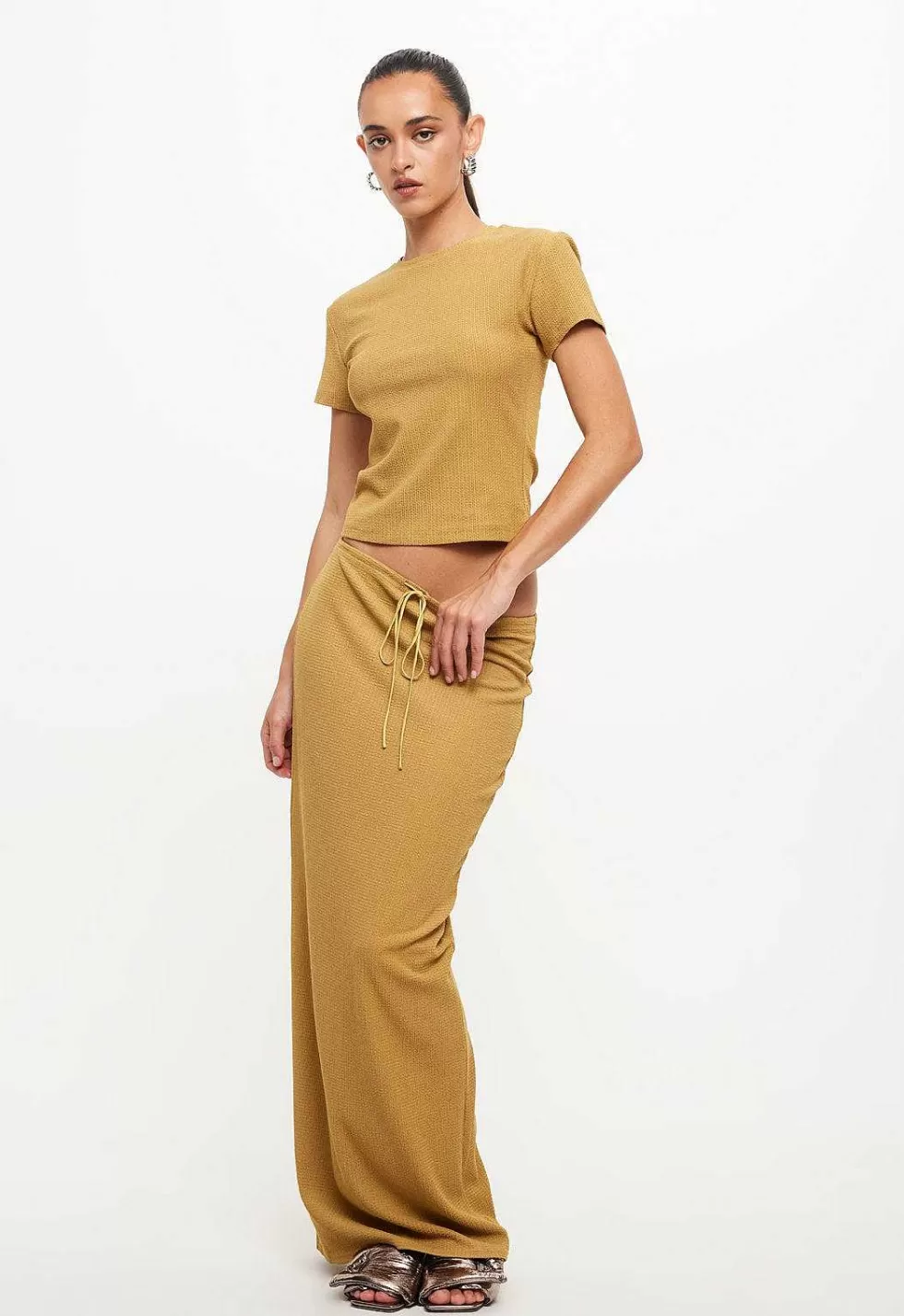 Falda Larga Vintage Reina Leona - Estilo Retro y Comodidad Única