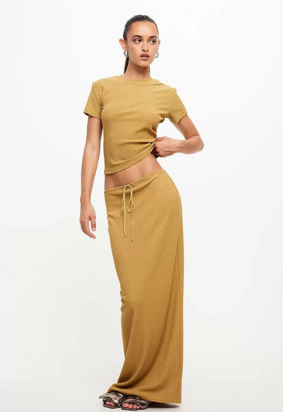 Falda Larga Vintage Reina Leona - Estilo Retro y Comodidad Única