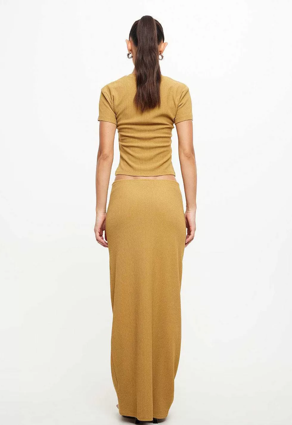 Falda Larga Vintage Reina Leona - Estilo Retro y Comodidad Única