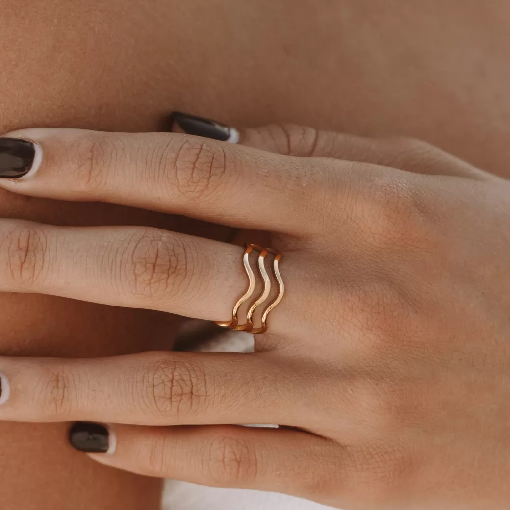 Anillo Esencia Marina | Joyas Atolea - Diseño Exclusivo en Plata Estelar