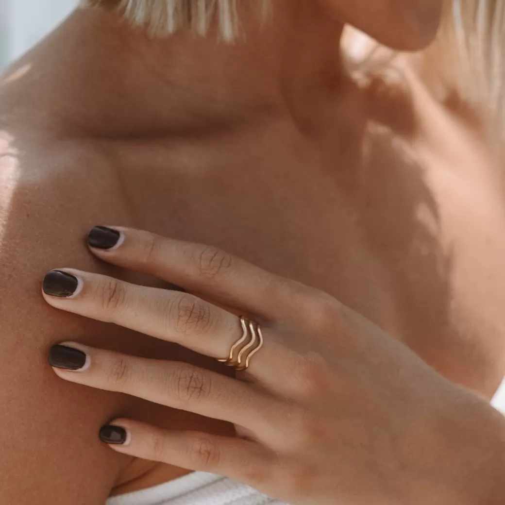 Anillo Esencia Marina | Joyas Atolea - Diseño Exclusivo en Plata Estelar