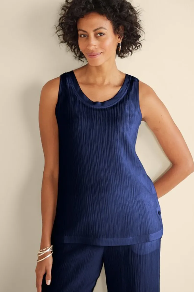 Camiseta Oceánica de Gasas Suaves - Confort y Estilo por Soft Surroundings