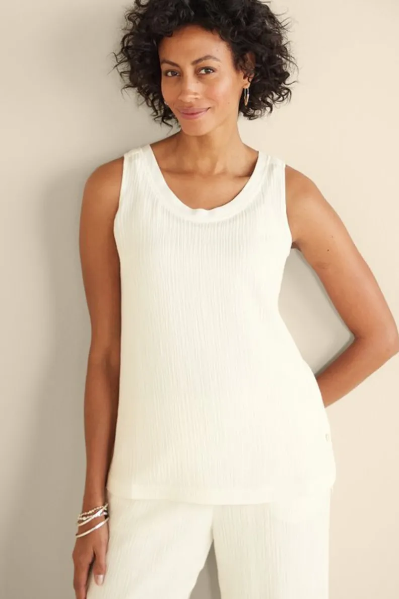 Camiseta Oceánica de Gasas Suaves - Confort y Estilo por Soft Surroundings