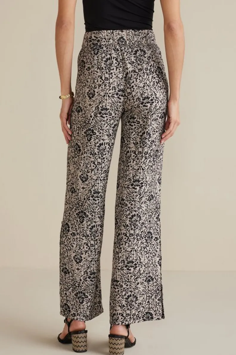 Pantalones anchos en gasa transpirable - Diseño relajado Oceo para días de verano (Colección Soft Surroundings)

(：1. 2. 3. 4. 5. 6.）