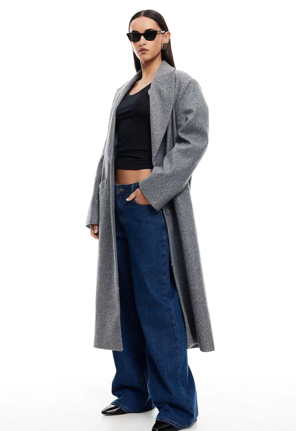 Chaqueta Leona Olsen - Abrigo de invierno 2024 con diseño urbano premium para mujer

（：、，，，