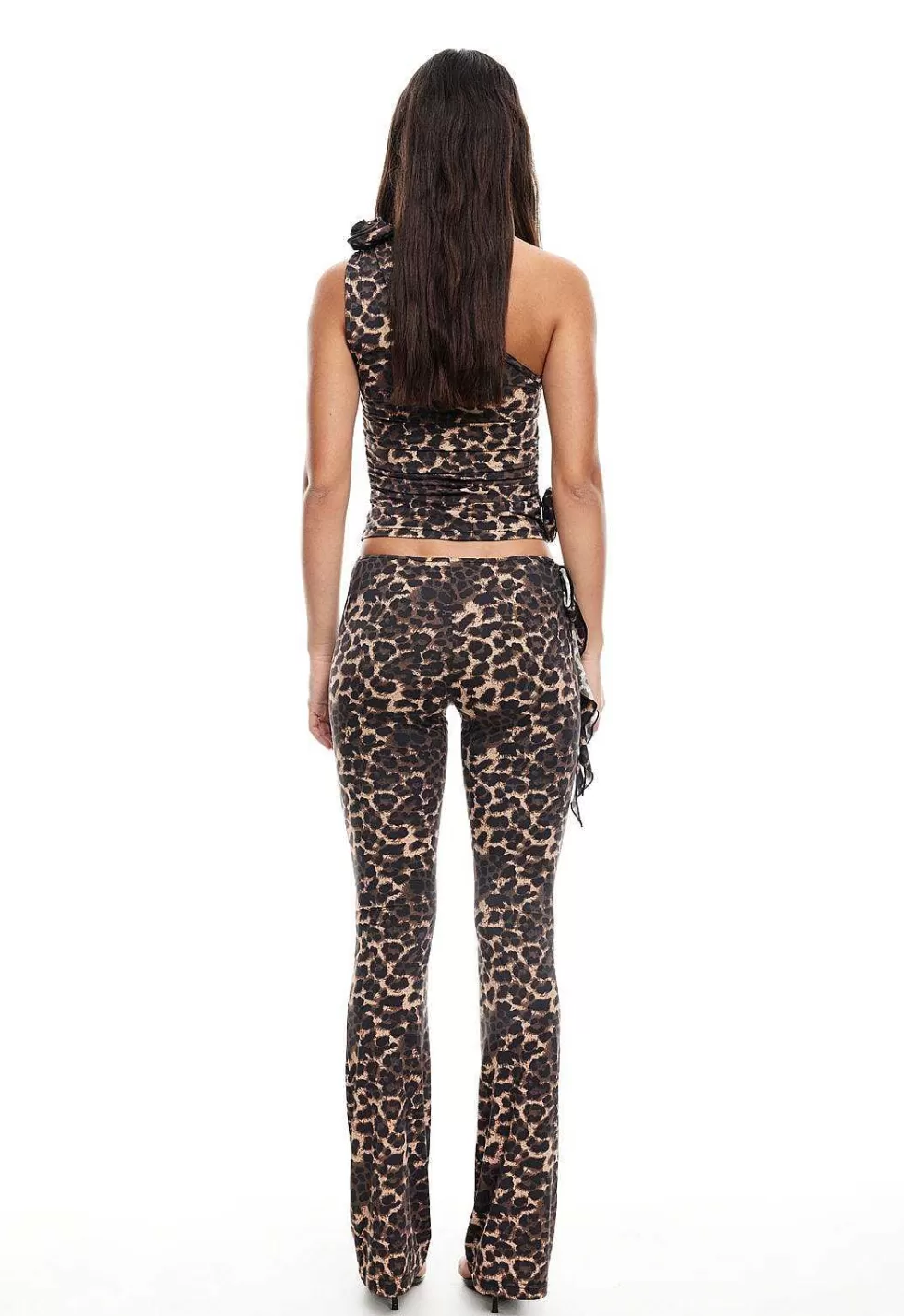 Pantalones de Lujo Leona: Elegancia Feroz en Tu Armario - Colección Exclusiva Boutique