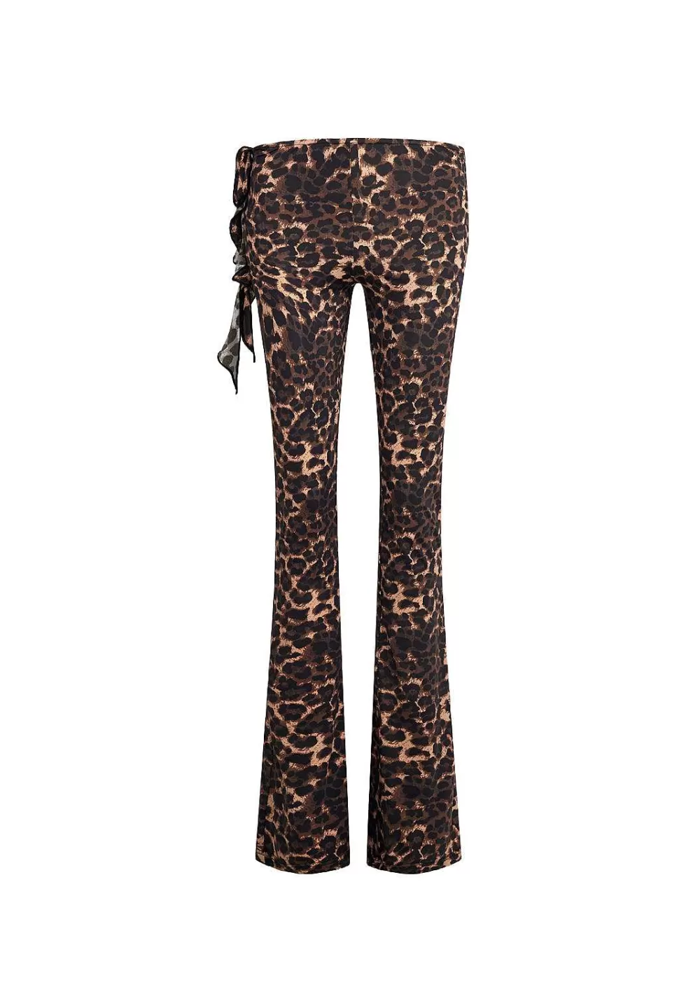 Pantalones Leona Élite - Elegancia Audaz en Tejido Premium para Mujer 

(Alternativa creativa: 