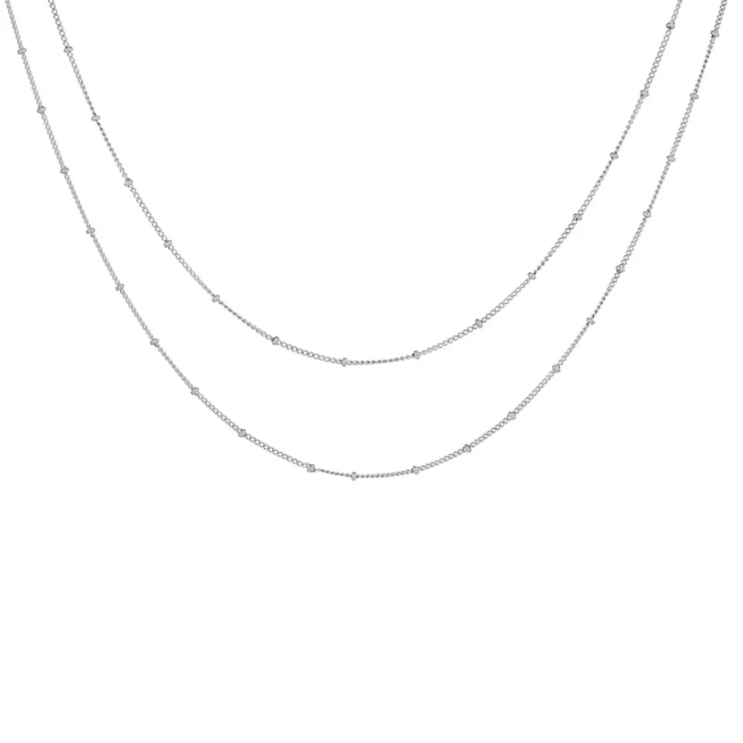 Collar Elegante Ornos con Capas Superpuestas | Joyería Atolea - Estilo Moderno y Precio Accesible