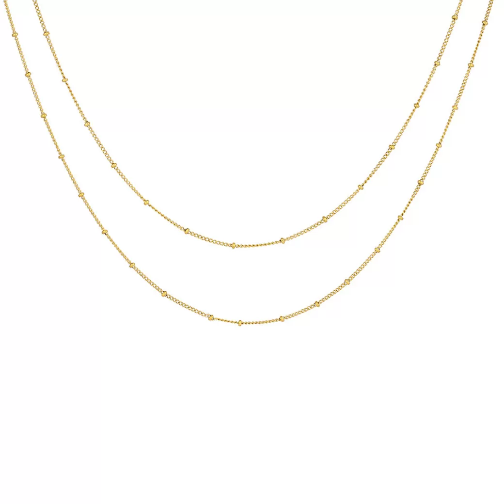 Collar Elegante Ornos con Capas Superpuestas | Joyería Atolea - Estilo Moderno y Precio Accesible
