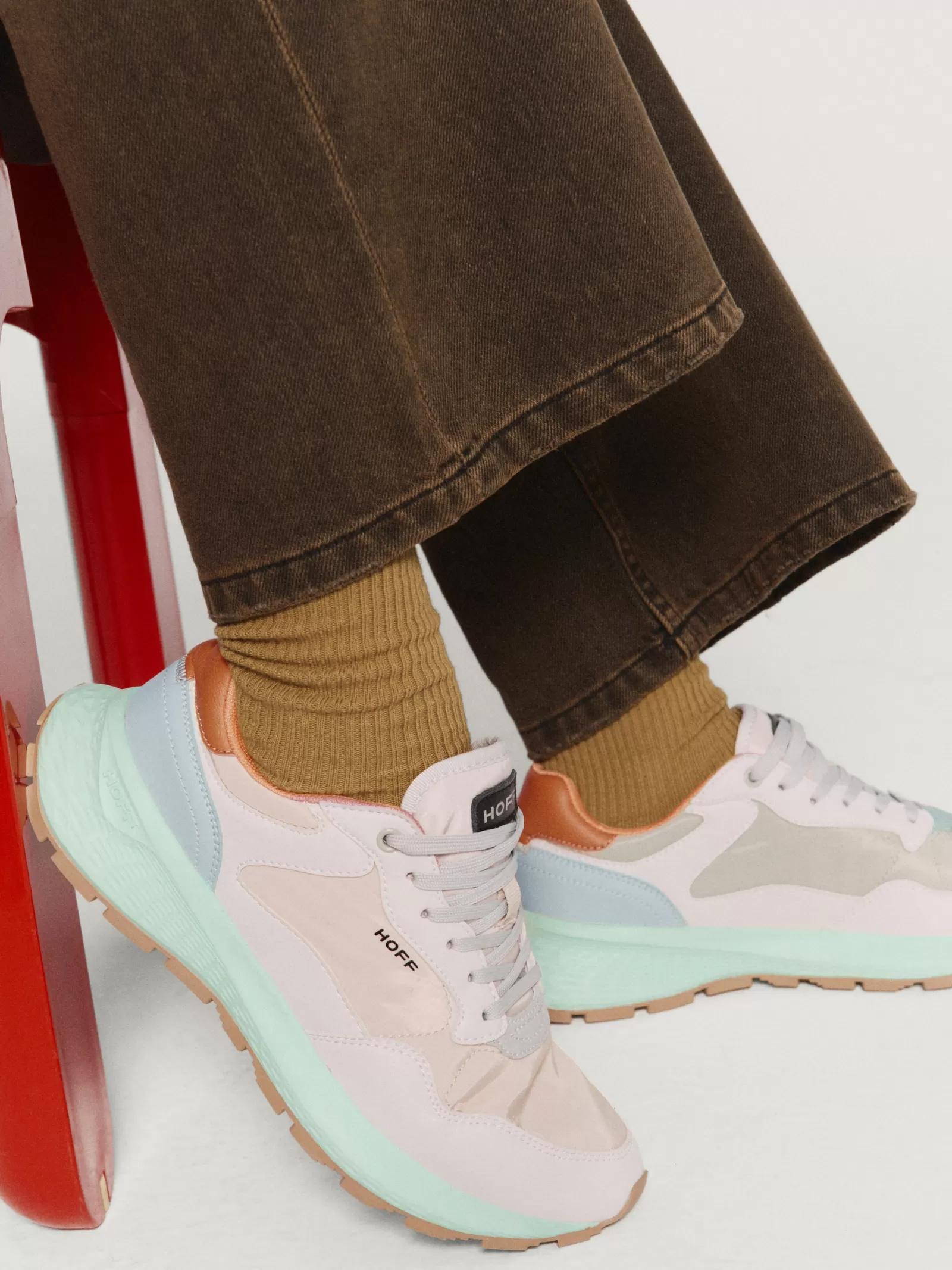 HOFF Oslo II - Zapatillas Deportivas para Mujer | Comfort y Estilo Moderno | Diseño Ligero para Caminatas Urbanas