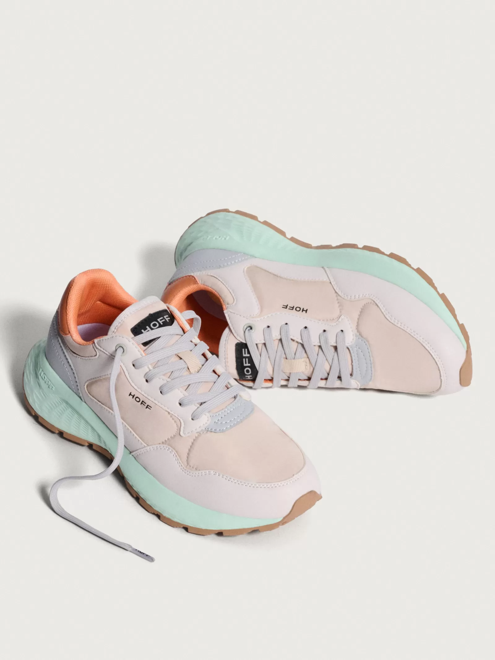 HOFF Oslo II - Zapatillas Deportivas para Mujer | Comfort y Estilo Moderno | Diseño Ligero para Caminatas Urbanas