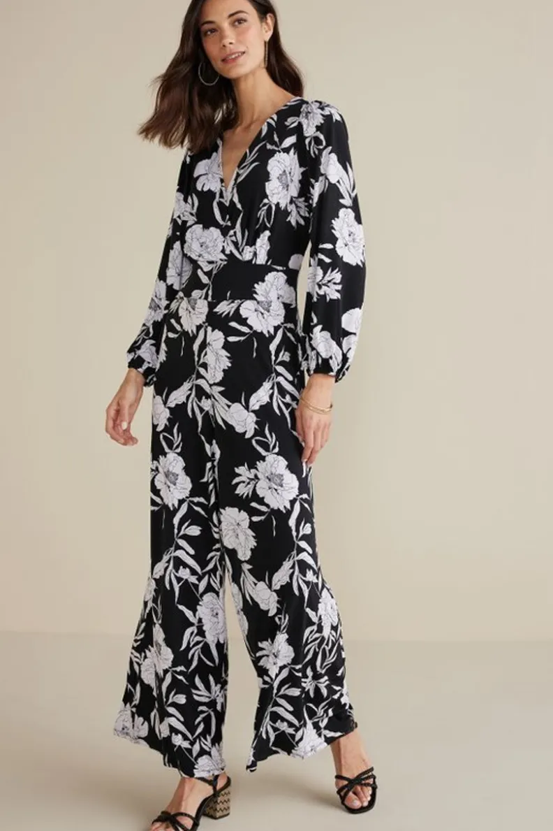Mono Penelope de Manga Larga - Diseño Cómodo para Mujer | Colección Soft Surroundings | Vestidos y Enterizos Estilosos