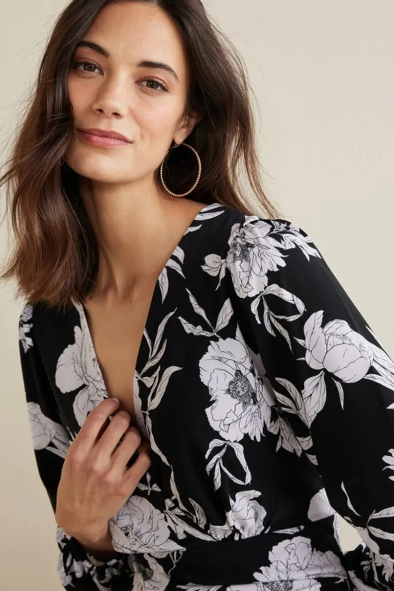 Mono Penelope de Manga Larga - Diseño Cómodo para Mujer | Colección Soft Surroundings | Vestidos y Enterizos Estilosos