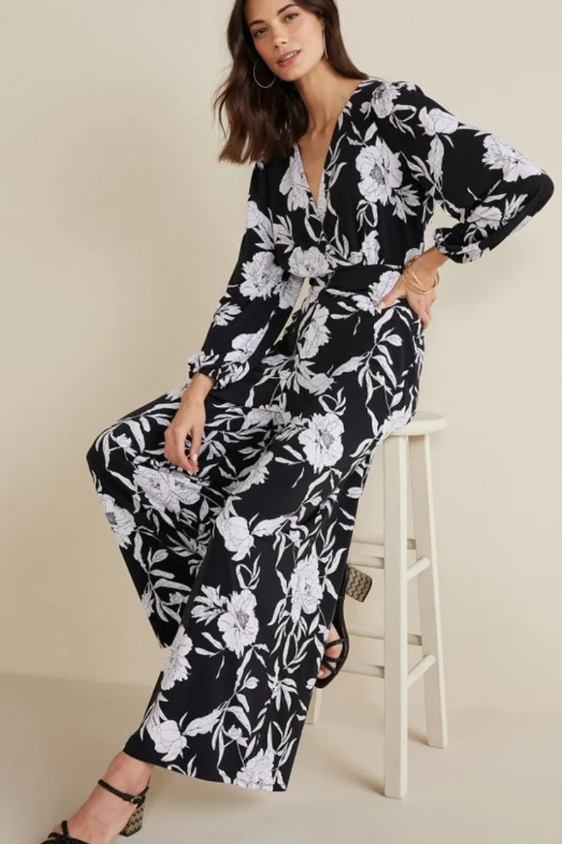 Mono Penelope de Manga Larga - Diseño Cómodo para Mujer | Colección Soft Surroundings | Vestidos y Enterizos Estilosos